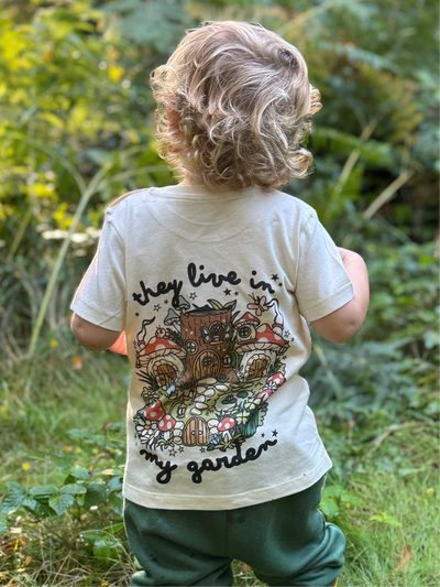 Fairy garden Toddler/ Kids/adults T-shirt