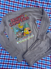 7-8 years happy campers set misfit