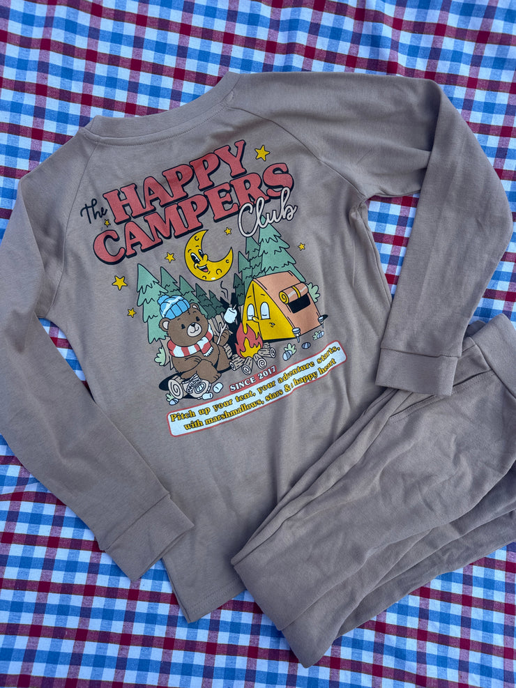7-8 years happy campers set misfit