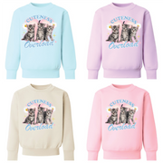 CUTENESS OVERLOAD CAT sweater