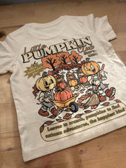 2/3 years PRE-MADE little pumpkin club natural