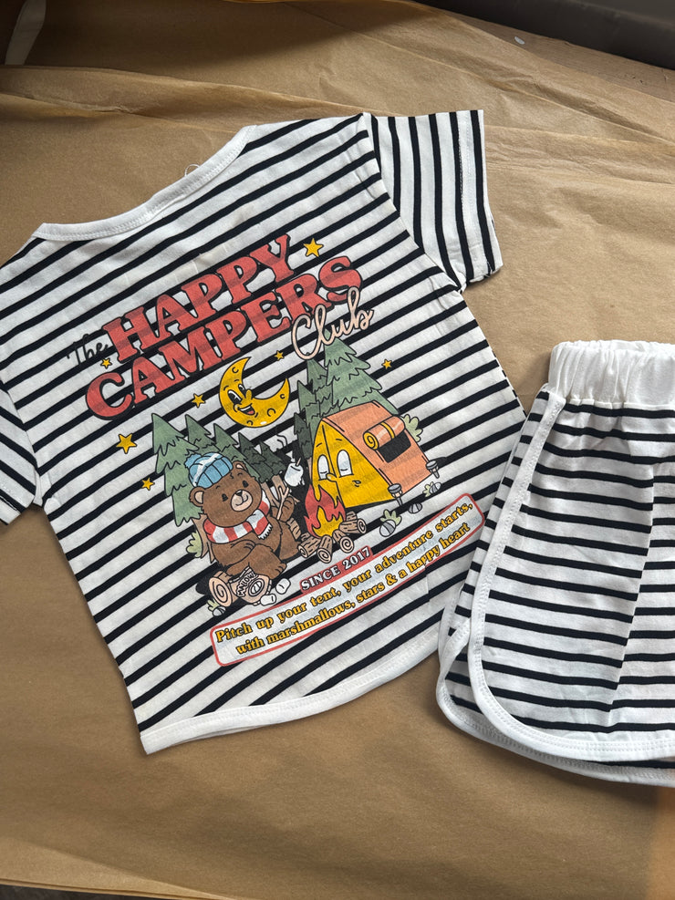 1-2 years happy campers set