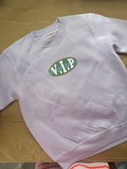 5-6 years vip pickle lilac sweatshirt misfit