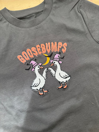 3/4 years MISFIT goosebumps anthracite tee