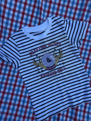 3-4 years halloween crafting hexes raising hell stripe tee misfit