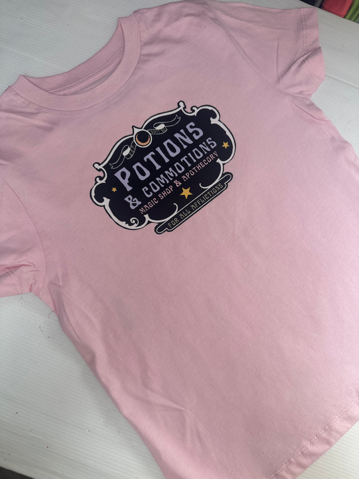 5-6 years pink potions t-shirt misfit