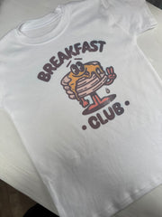 5-6 years Breakfast club tee misfit