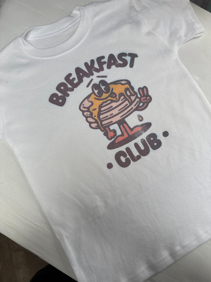 5-6 years Breakfast club tee misfit