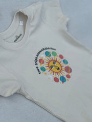 1st birthday planets t-shirt- 1st trip around the sun top