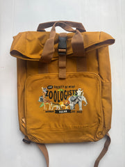 Mini dreams Zoologist Roll-top (personalised) Backpack (small and large)