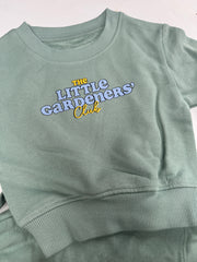6-12 months Picnic club sweater and shirt set misfit