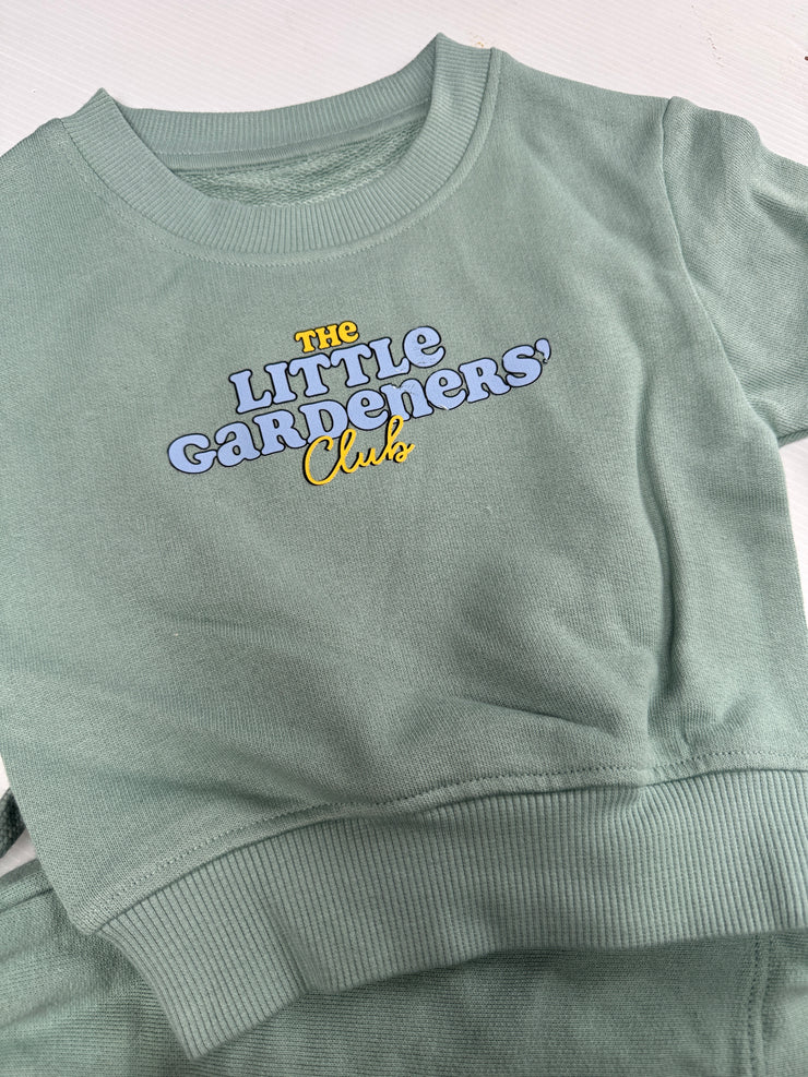 6-12 months Picnic club sweater and shirt set misfit