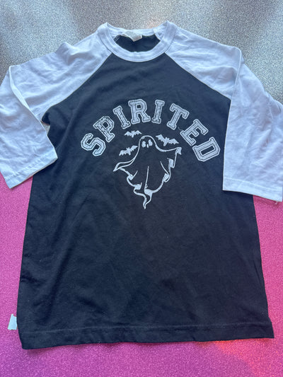 6/8 years spirited kids raglan