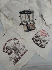 Halloween natural tee offer