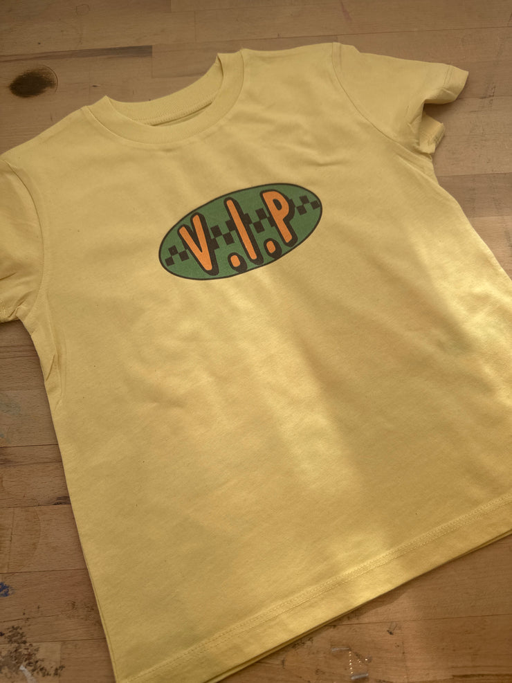 3/4 years PRE-MADE VIP pumpkin yellow