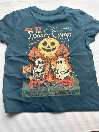 3/4 years spooky camp misfit stargazer tshirt