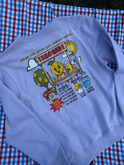 XL (16/18) lilac lemonade sweatshirt