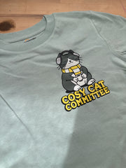 5/6 years PRE-MADE cosy cats committee committee aloe