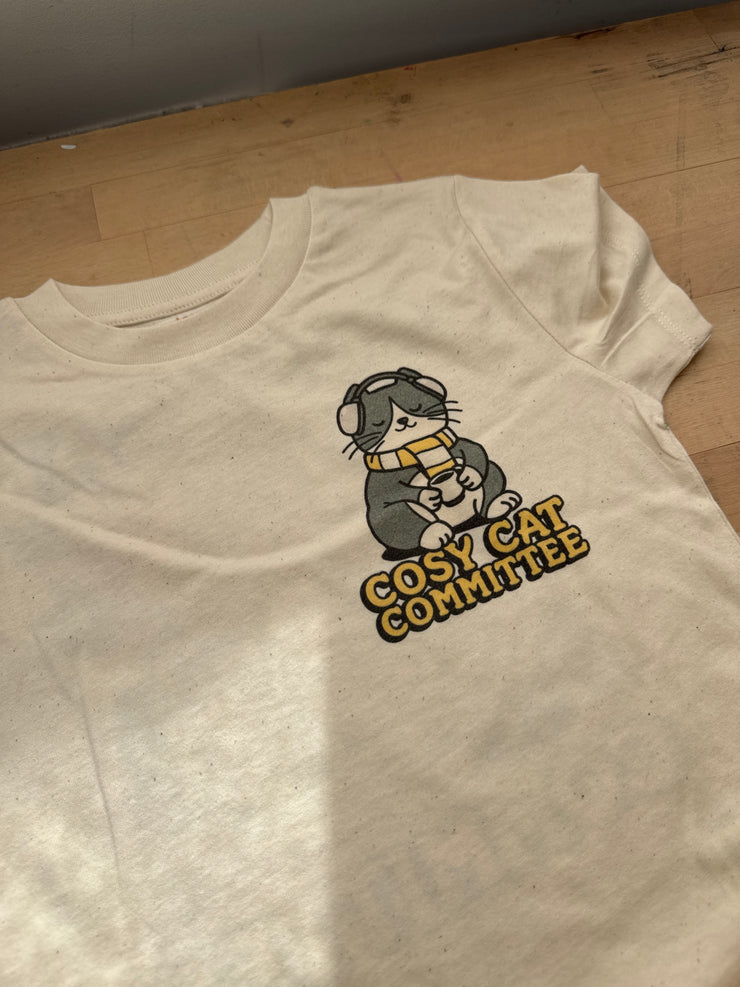 5/6 years PRE-MADE cosy cats committee natural