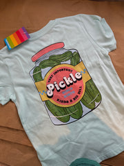 7-8 years VIP pickle t-shirt misfit