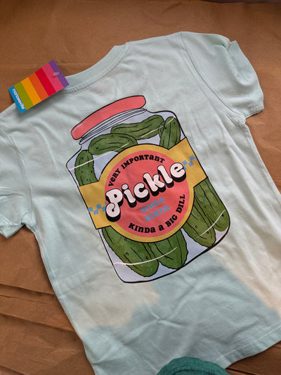 7-8 years VIP pickle t-shirt misfit