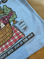 2-3 years blue picnic club (misfit)