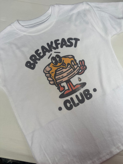 5-6 years breakfast club white tee
