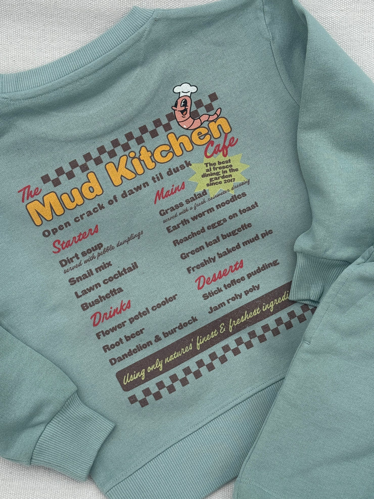 Mud kitchen cafe Kids Sweater & Shorts