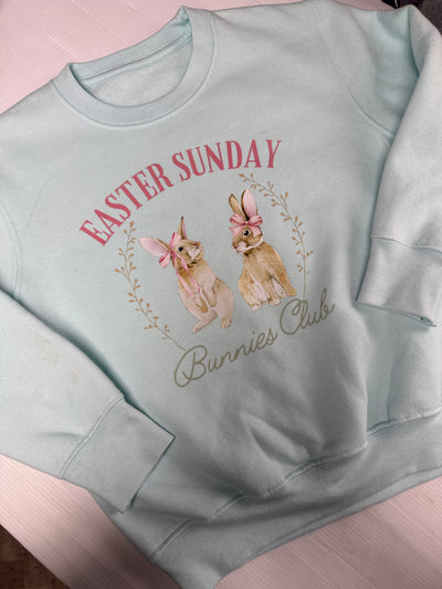 4-5 years Easter Sunday bunnies club sweater misfit