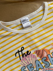 3-4 years seashell collectors club yellow set