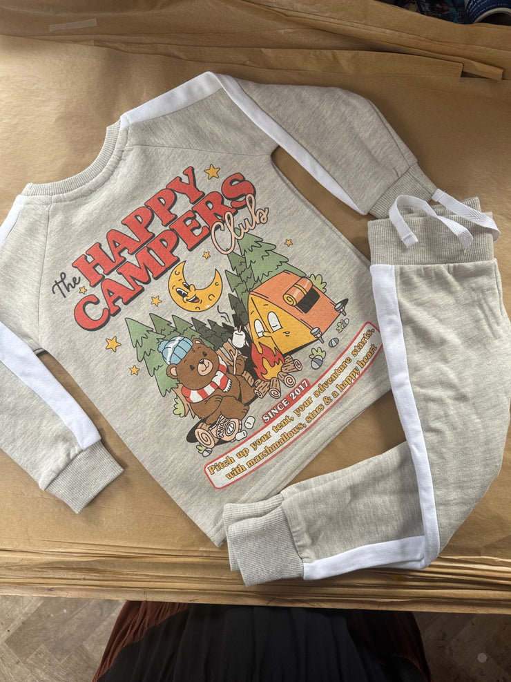 18-24 months fleece lined tracksuit campers