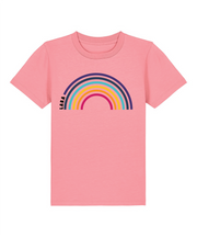 End of the rainbow Kids Short Sleeve T-Shirt
