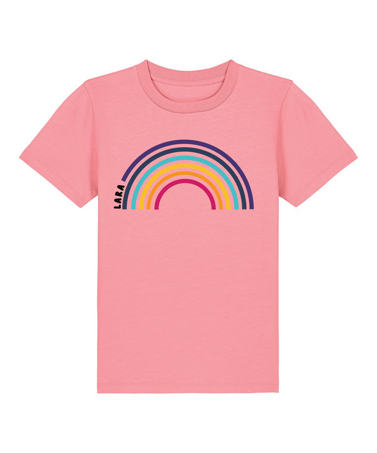 End of the rainbow Kids Short Sleeve T-Shirt