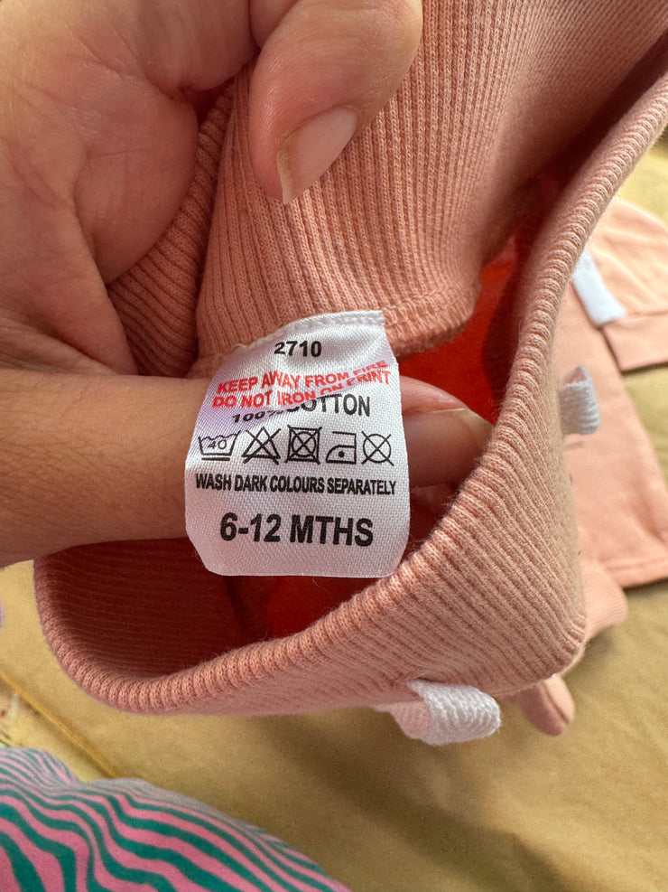 6-12 months here comes the sun tracksuit