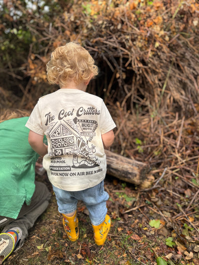 Bug motel kids organic t-shirt