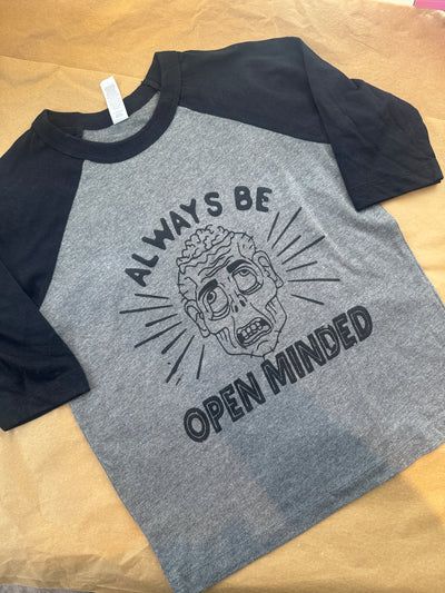 4-5 years open minded raglan