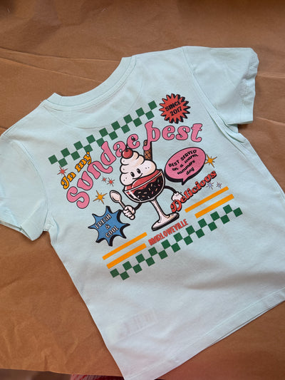 5-6 years Sundae best tee