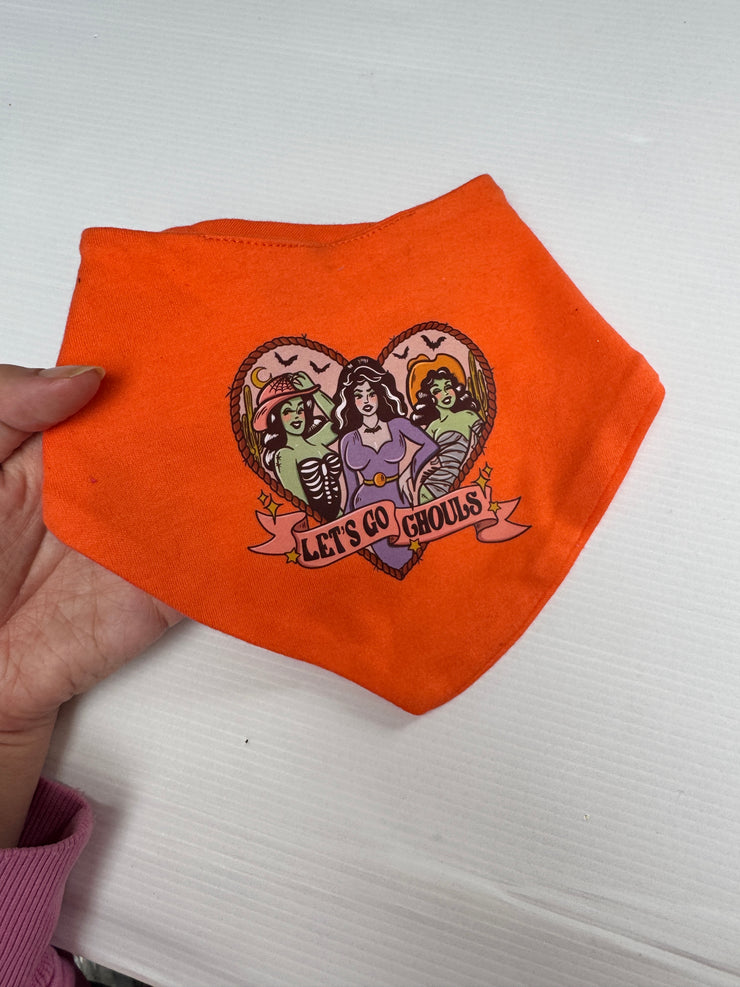 Halloween Baby bib