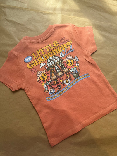 6-12 months little gardeners club tee