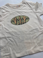 2/3 years PRE-MADE VIP PUMPKIN club natural tshirt