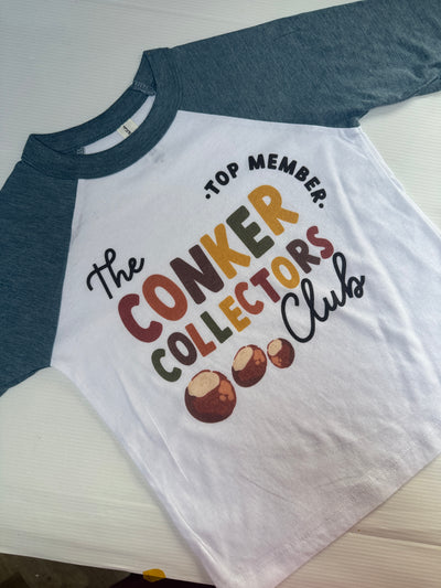 Conker club raglan 3-4 years