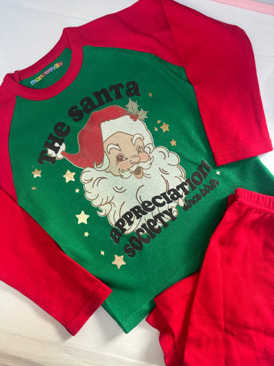 1-2 years Santa appreciation pjs