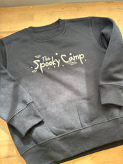 3/4 years MISFIT spooky club black sweater