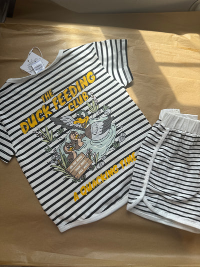 3-4 years Duck club set