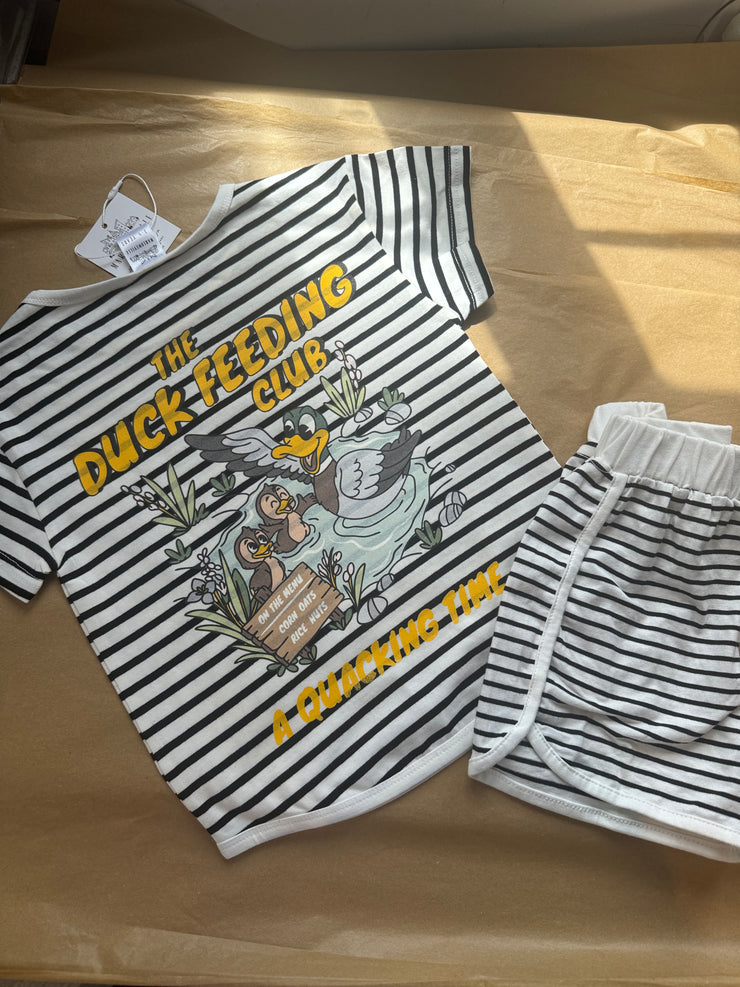 3-4 years Duck club set