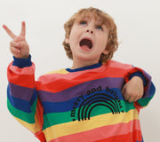 Merry & bright Rainbow Kids Jumper