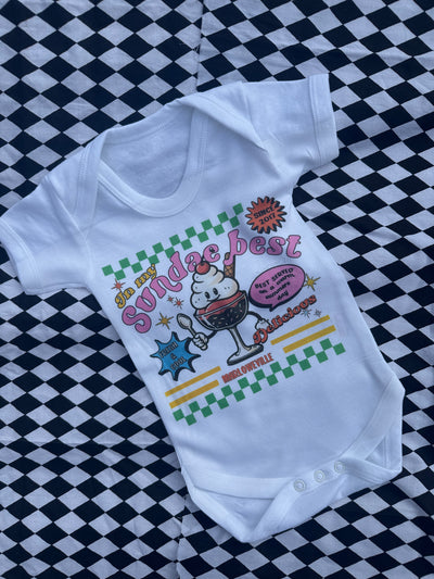 0-3 months sundae best vest