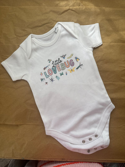 6-12 months love bug vest