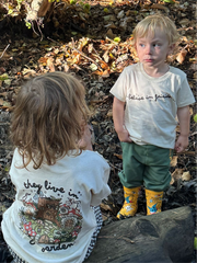 Fairy garden Toddler/ Kids/adults T-shirt