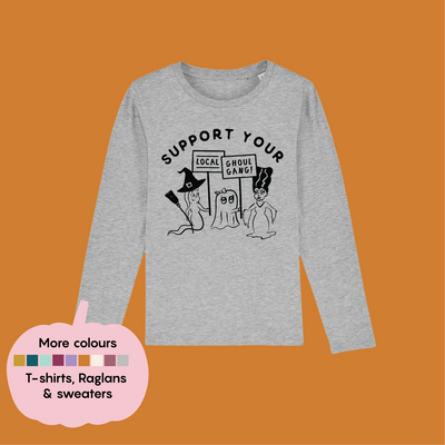 GHOUL GANG T-shirt/ Raglan/ Sweater Kids and adults